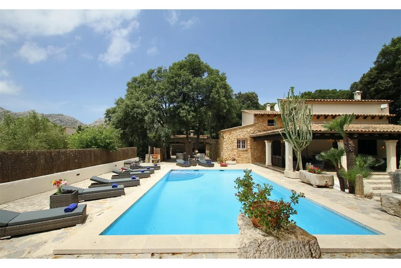 Villa Encinas Port de Pollenca Spain
